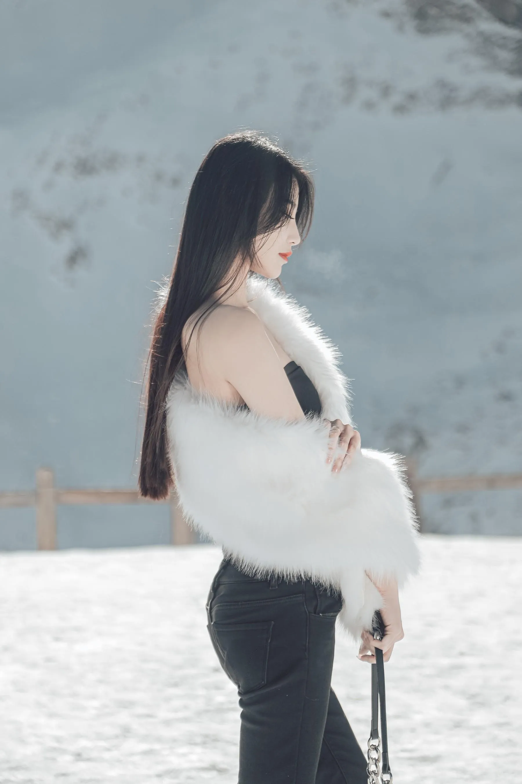 [艺图语] 2022.06.21 冰雪之巅 婷婷 [34P]插图9